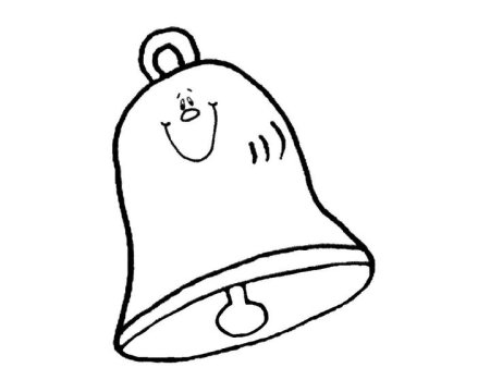 Колокольчик цветок для детей