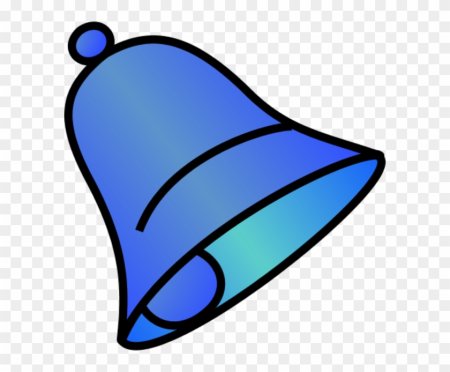 Трафарет "колокольчики"