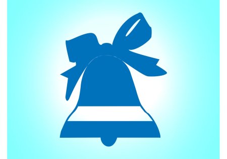 Колокольчики для раскрашивания детям