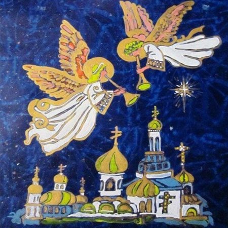 Рождественские рисунки
