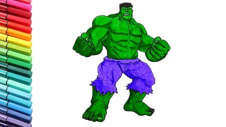 Халк разноцветный