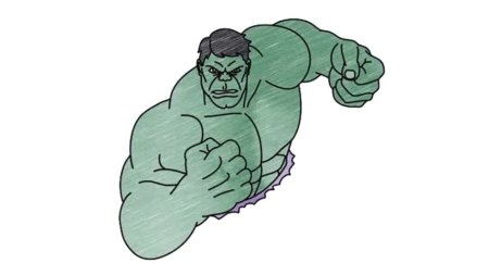 Легкий Халк