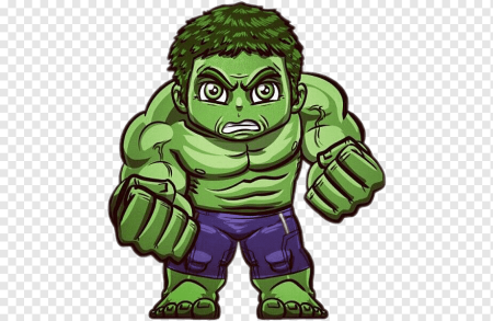 Чиби Марвел Халк