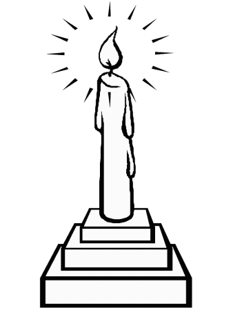 День памяти и скорби раскраска