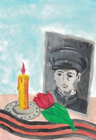 Рисунок на тему герои России