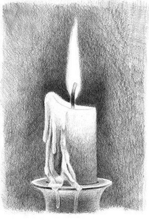 Свечи мультяшные без фона