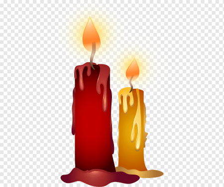 Свеча раскраска для детей