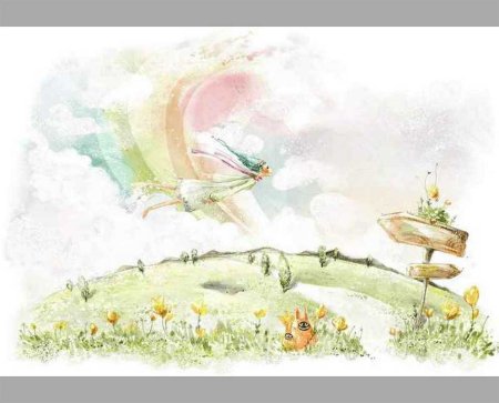 Акварельные иллюстрации детские