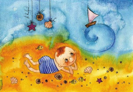 Иллюстратор Виктория Кирдий