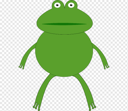 Лягушонок мультяшный