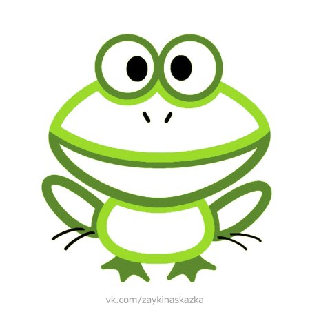 Лягушка занятие для малышей