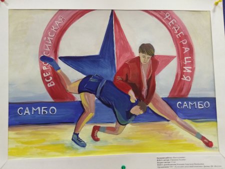 Самбо Графика