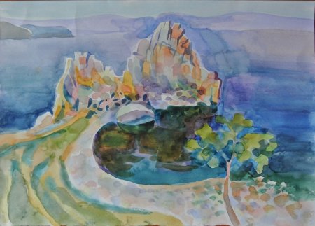 Нарисовать Байкал