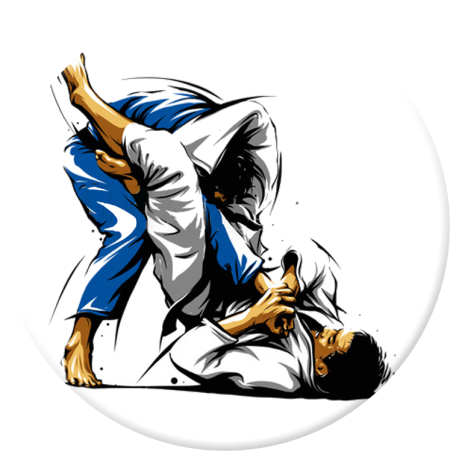 Борьба рисунок