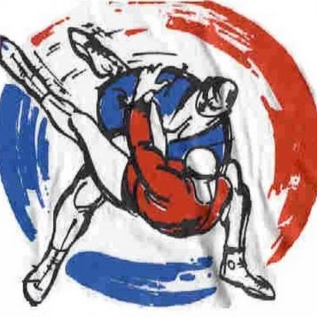 Раскраска борьба