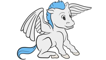 Пегасы мультяшные