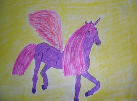 Раскраски лошади пегасы