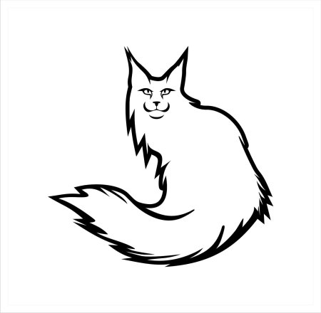 Мейн кун раскраска