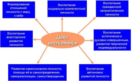 Цели образования и воспитания
