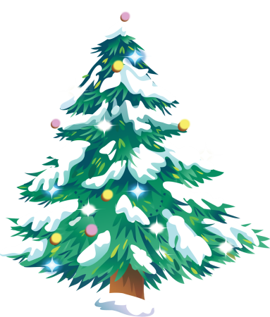 Новогодняя елка рисунок