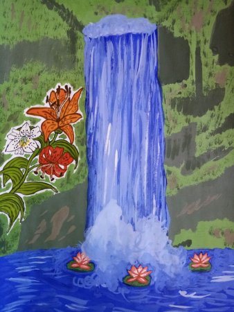 Волшебный водопад