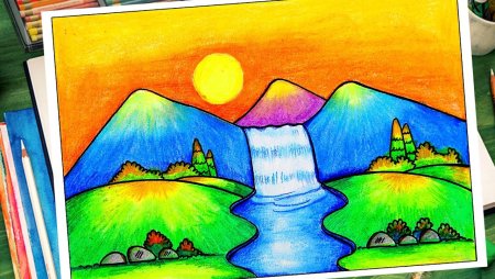 Amazing удивительный drawing for Kids