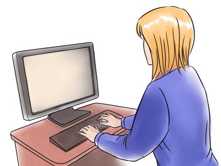Рисунок на тему программист