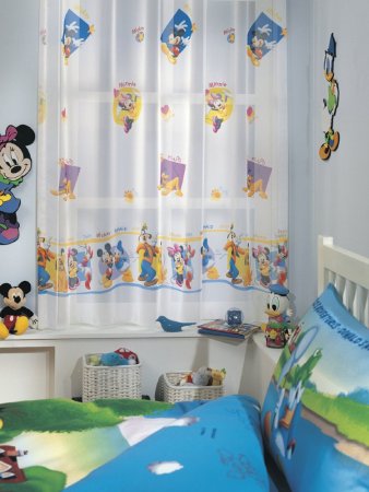 Занавески в детскую