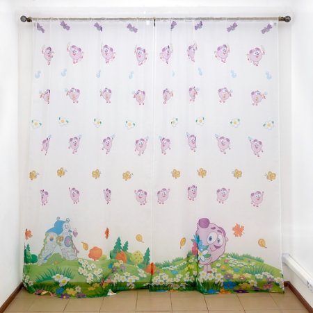 Тюль в детскую