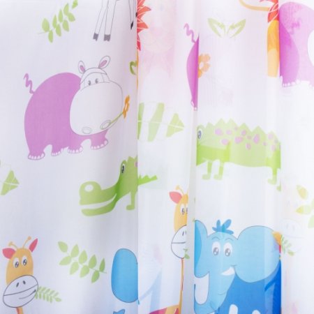 DDA тюль "зоопарк" 280*260 см