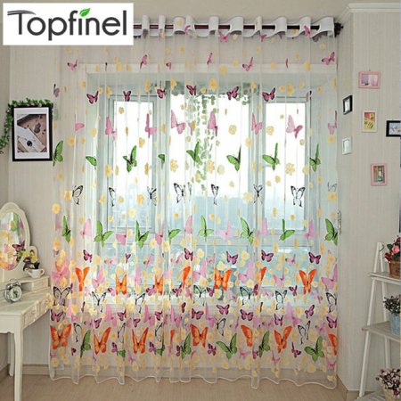 Тюль для детской комнаты