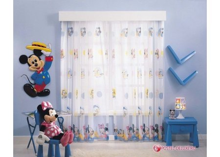 Шторы Микки Маус