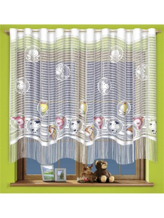 Тюль для детской комнаты