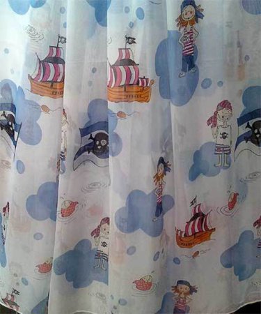 Ткань для портьер в детскую
