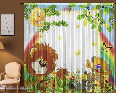 Детские шторы