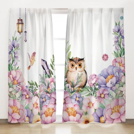 Детские шторы с принцессами