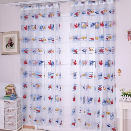 Шторы в детскую комнату девочке