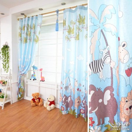 Детские шторы