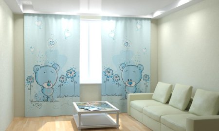 Детские шторы