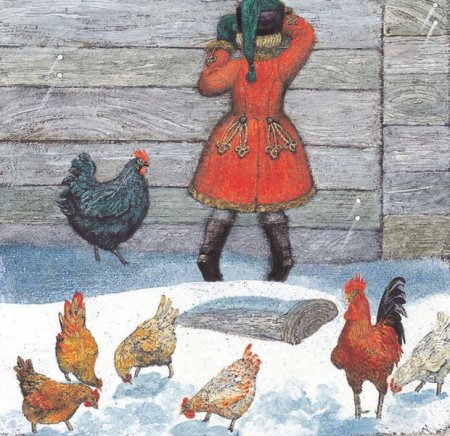 Сказка Погорельского черная курица или подземные жители