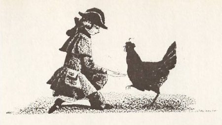 Юдин чёрная курица или подземные жители