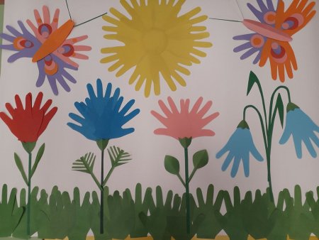 Коллективная работа с детьми