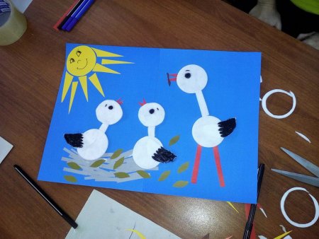 Поделки с детьми старшей группы