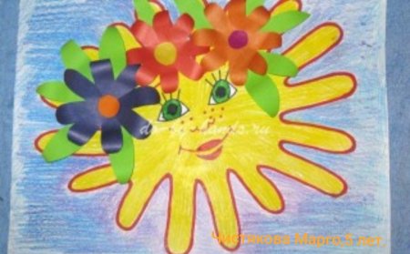 Поделка к Дню защиты детей для садика