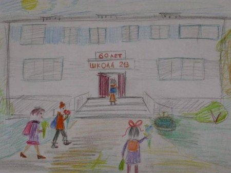 Школа рисунок для детей