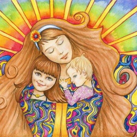 Мама мой ангел