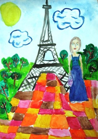 Рисунки на тему мечты мамы