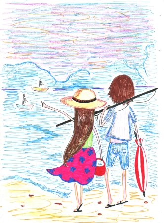 Рисунок на тему мечта