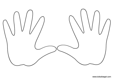 Детская ладошка