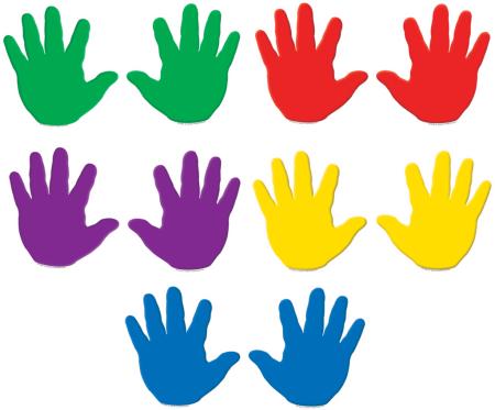 Ладонь контур